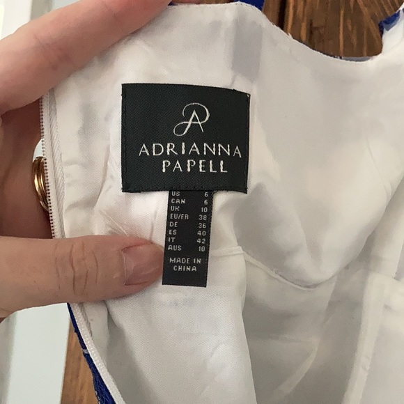Adrianna Papell tea length dress - Picture 4 of 4